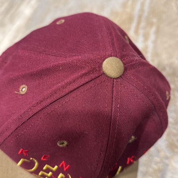 Vintage RARE 1996 Kentucky Derby 122 Red Snapback Baseball Cap Hat - All Pro - Picture 4 of 9